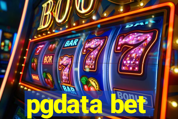 pgdata bet